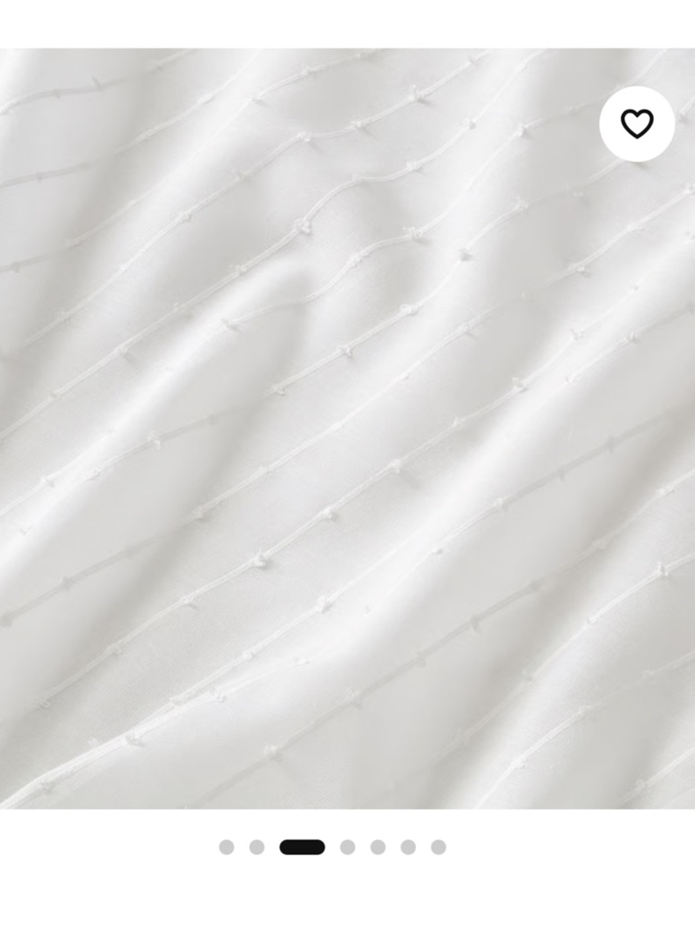 IKEA Matilda Sheer White Curtain Panel Pairs (6 individual panels, 3 pairs) - Picture 3 of 8